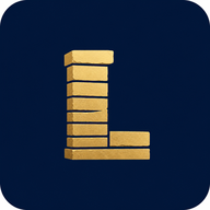 LedgerStone monogram logo